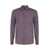 Gucci Gucci Shirt In Wool Gabardine With Clamp PURPLE