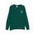Mc2 Saint Barth MC2 Saint Barth Green Crew Neck 'Heron Light Embry' GREEN