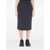 Moncler Genius Moncler Genius Midi Skirt Black