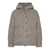 Brunello Cucinelli Brunello Cucinelli Chevron Down Jacket With Hoodie Beige