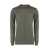 Rick Owens Rick Owens Sweater With A Round Neck Made Of Cotton GREEN