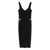 Elisabetta Franchi Elisabetta Franchi Bustier Dress In Elastic Fabric Black