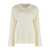 P.A.R.O.S.H. P.A.R.O.S.H. Sweater With A Round Neck In Wool And Cashmere WHITE
