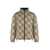 Burberry Burberry Reversible Snowdon Check Down Jacket Beige