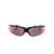 Balenciaga Balenciaga 'Turbo D-Frame' Sunglasses MULTICOLOR