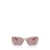 MIU MIU EYEWEAR Miu Miu Eyewear Sunglasses TRANSPARENT MAUVE