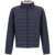 Herno Wool double layered Jacket BLU NAVY