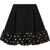 Moschino "Polka Dots" Skirt BLACK