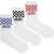 Vans "Checkboard Logo" Socks WHITE