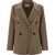 Tory Burch Wide Twill Jacket BROWN