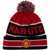 New Era Core Cuff Beanie Manchester United FC Hat Red