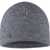 Buff Merino Fleece Hat Beanie Grey