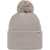 Buff Knitted Renvi Beanie Grey