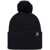 Buff Knitted Renvi Beanie Black