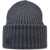 Buff Knitted Erviny Beanie Grey