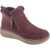 SKECHERS Wilshire Blvd - Fresh Zip Burgundy