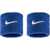Nike Swoosh Classic Wristbands 2PK Blue