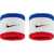 Nike Swoosh Classic Wristbands 2PK White