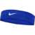 Nike Swoosh Classic Headband Blue