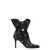Isabel Marant Isabel Marant Lolya Studded Leather Boots Black