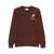 Mc2 Saint Barth MC2 Saint Barth 'Heron Light Embry' Sweater BROWN