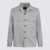 ZEGNA Zegna Grey Casual Jacket GREY