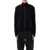Moncler Grenoble Moncler Grenoble Padded Wool Zip-Up Cardigan Black