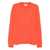 Mc2 Saint Barth MC2 Saint Barth 'Regent Alpaca' Crew Neck Sweater ORANGE