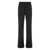 Les Filles D'Eva Les Filles D'Eva Pants Made Of Wool Black