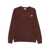 Mc2 Saint Barth MC2 Saint Barth Brown Sweater 'Heron Light Embry' BROWN