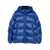 Moncler Moncler Rivau Shiny Nylon Down Jacket BLUE AVIO