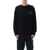 RHUDE Rhude Classique Reverse Long Sleeve T-Shirt Black
