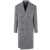 DSQUARED2 DSQUARED2 Herringbone Double Breast Coat Clothing WHITE