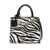 Mc2 Saint Barth MC2 Saint Barth Zebra-Print Shop Bag Mini MULTICOLOUR