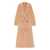 Tagliatore Tagliatore Wool Long Coat Beige