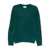 Mc2 Saint Barth MC2 Saint Barth 'Regent Alpaca' Crew Neck Sweater GREEN