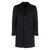 ZEGNA Zegna Coat In Wool Blend Black