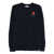 Mc2 Saint Barth MC2 Saint Barth 'Heron Light Embry' Blue Wool Crew Neck Sweater BLUE