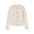 Ganni Ganni Core Future Ecru Cardigan Beige