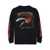RHUDE Rhude Mesa Stallion Long Sleeve T-Shirt VINTAGE BLACK