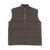 Mc2 Saint Barth MC2 Saint Barth 'Leeds' Vest BROWN