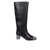 Michael Kors Michael Kors Leather Boot With Studs Black