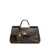Dolce & Gabbana Brown Handbag With Key And Padlock Detail And Adjustable And Removable Shoulder Strap In Leather Woman BROWN