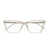 Saint Laurent Saint Laurent Sl 737 Mica Thin Opt Linea Sl Logo Eyeglasses TRANSPARENT