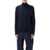 John Smedley John Smedley Cherwell Extra Fine Merino Wool Roll Neck Jumper Navy