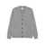 Mc2 Saint Barth MC2 Saint Barth 'Herrison Wool' Cardigan GREY
