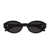 Saint Laurent Saint Laurent Sl 567 Linea Corner Angle Sunglasses Black