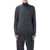 John Smedley John Smedley Cherwell Extra Fine Merino Wool Roll Neck Jumper Grey