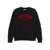 Mc2 Saint Barth MC2 Saint Barth Black Cotton Sweatshirt 'Soho' Black