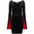JW Anderson JW Anderson Contrast Dress Black